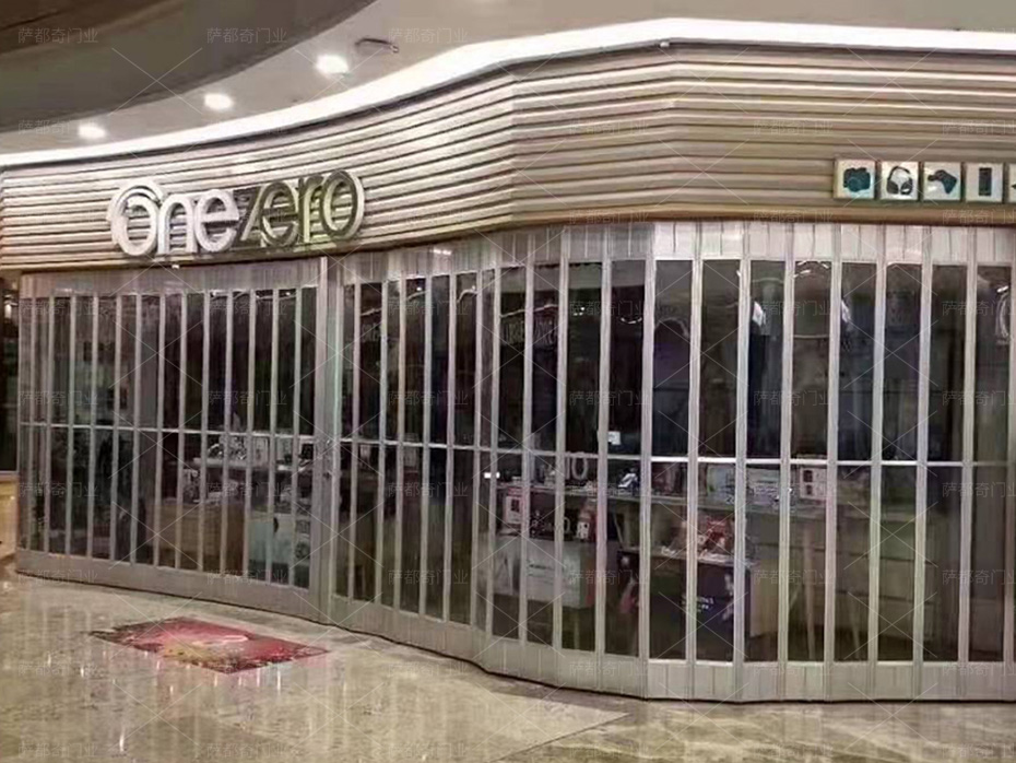 水晶折疊門 水晶折疊門