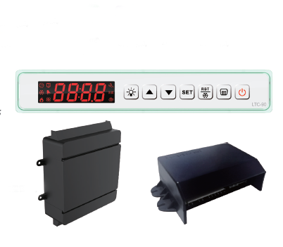 精創(chuàng)溫控器 LTC-90 分體式控制 強(qiáng)弱電分離多路控制輸出